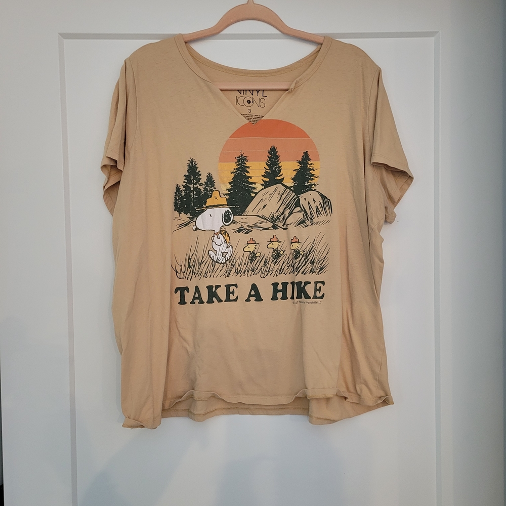 Torrid Tan Graphic Tee - Short Sleeve